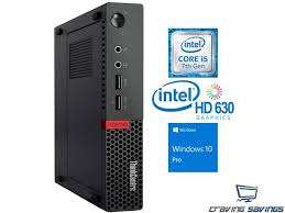 *R25k RETAIL**AS NEW**LENOVO THINKCENTRE M910Q*i5VPRO-7500T*QUAD CORE*4GB RAM*500GB*WARRANTY