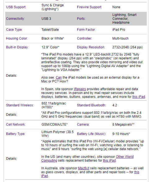 Do Not Miss!!*APPLE IPAD "PRO"**APPLE A9X**MASSIVE 12.9"4GB RAM*128GB*WIFI&CELLULAR*RETINA TOUCH*