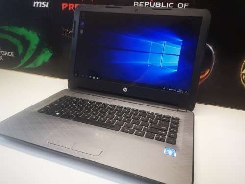 *HP NOTEBOOK 14*CELERON N3050*6TH GEN*2GB*1000GB HDD*DVD*14" HD*