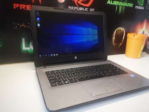*HP NOTEBOOK 14*CELERON N3050*6TH GEN*2GB*1000GB HDD*DVD*14" HD*
