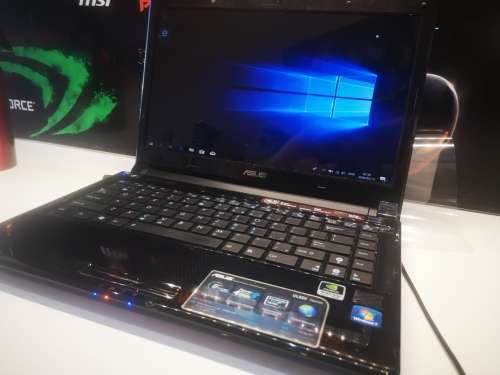 RARE FIND*ASUS GAMING UL80V*ULV-8U7300*4GB DDR3*320GB HDD*NVIDIA GEFORCE 210*INSTANT BOOT*