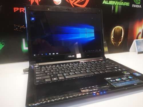 RARE FIND*ASUS GAMING UL80V*ULV-8U7300*4GB DDR3*320GB HDD*NVIDIA GEFORCE 210*INSTANT BOOT*