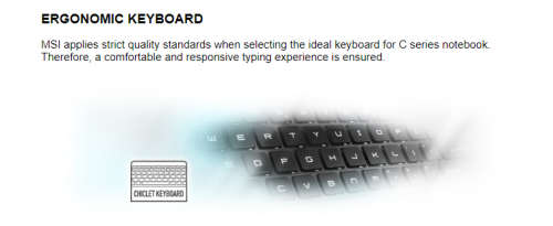 NO1 IN GAMING*MSI CX726QD*I7-6700HQ*8GB DDR4*1000GB*NVIDIA 940MX*MATRIX DISPLAY*