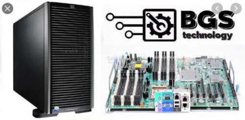 R30K-R60K RETAIL*MONSTER HP PROLIANT ML350 G6*2X PROCESSOR*28GB RAM*12TB HDD*XEON E5506 X2*OCTA CORE