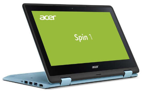 WHAT A BEAUTY!*ACER SPIN 1*8TH GEN N4000*4GB RAM*64GB SSD*TOUCHSCREEN*360' FLIP*10 HOURS BATTERY LIF