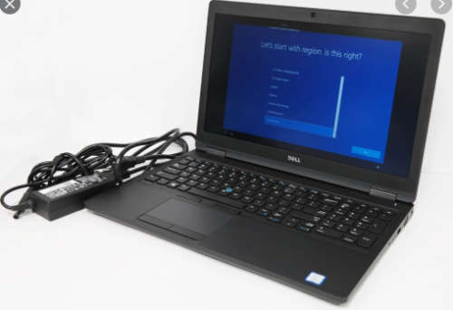 MONSTER OFFICE!*R28K RETAIL*DELL LATITUDE 5580*i5-7300U*16GB RAM*256gb SSD*FULL HD