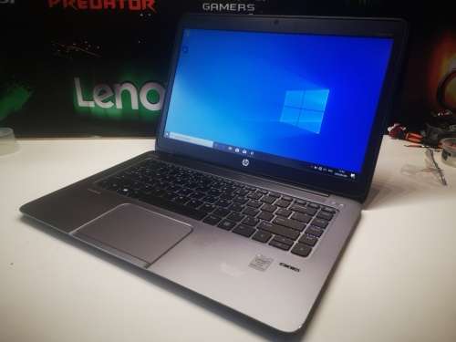 TOP OF THE RANGE*HP ELITEBOOK FOLIO 1040 G1*i7-4600U*4GB RAM*256GB SSD*FHD*BACKLIT