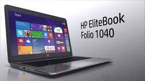 TOP OF THE RANGE*HP ELITEBOOK FOLIO 1040 G1*i7-4600U*4GB RAM*256GB SSD*FHD*BACKLIT