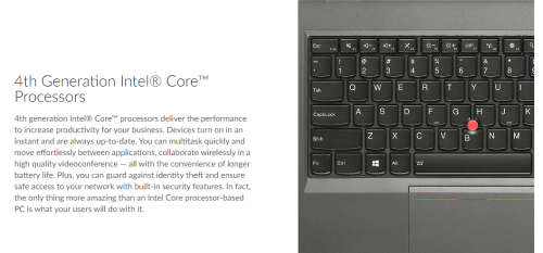 *Office Spec*LENOVO THINKPAD T540P*I5-4210M*8GB*500GB*HD*DVD*