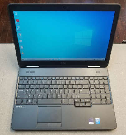 DELL LATITUDE E5540*i5-4310u*FULL HD*8GB RAM*250GB SSD*DVD*