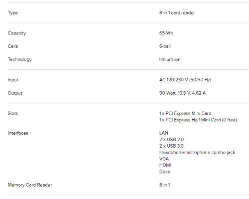 DELL LATITUDE E5540*i5-4310u*FULL HD*8GB RAM*250GB SSD*DVD*