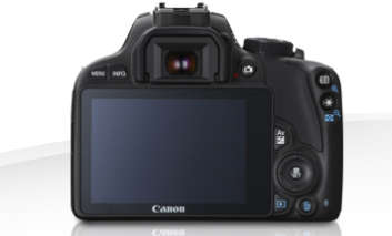 AS NEW*CANON 100D SLR*CANON 18-55 LENS*18MP*DIGIC 5*4.0FPS*2 X BATTERIES*