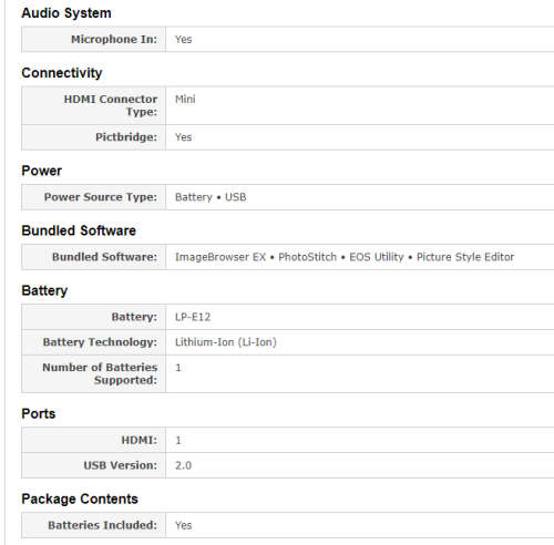 AS NEW*CANON 100D SLR*CANON 18-55 LENS*18MP*DIGIC 5*4.0FPS*2 X BATTERIES*