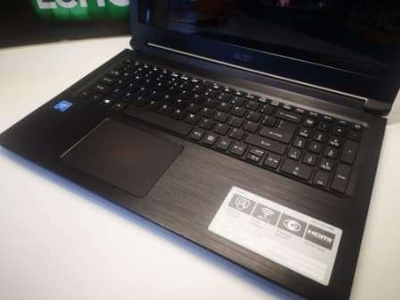 AS NEW!*ACER ASPIRE 3 A315*6TH GEN N3350*500GB HDD*4GB RAM*HD DISPLAY*WARRANTY AS NEW!*ACER ASPIRE 3