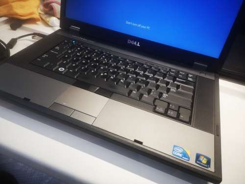 OFFICE SPEC*DELL LATITUDE E5510*i5-540M*4GB RAM*15.6HDF*250GB*