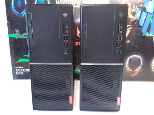 **Brand New**LENOVO V530 TOWER DESKTOP*8TH GEN*i3-8100u*QUAD CORE*4GB*1000GB HDD*WARRANTY*DVD*