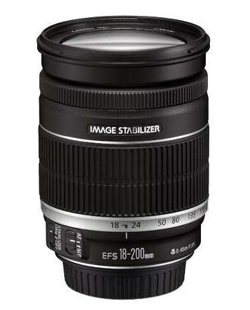 R10K RETAIL*MINT CONDITION*CANON EF-S 18-200MM*1:3.5-5.6 IS*STABILIZER*