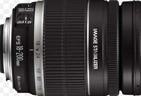 R10K RETAIL*MINT CONDITION*CANON EF-S 18-200MM*1:3.5-5.6 IS*STABILIZER*