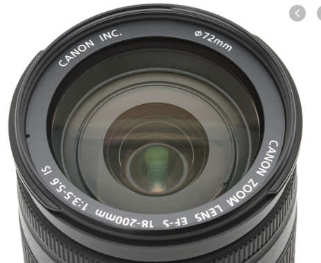 R10K RETAIL*MINT CONDITION*CANON EF-S 18-200MM*1:3.5-5.6 IS*STABILIZER*