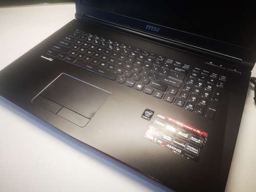 GAMING/GRAPHIC DESIGN BEAST!*MSI LEOPARD PRO*i7-5700HQ*1000GB SSD*16GB*17.3 FHD*NVIDIAGTX*QUAD CORE