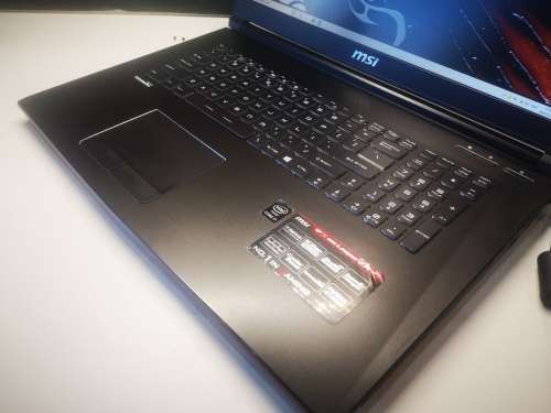 GAMING/GRAPHIC DESIGN BEAST!*MSI LEOPARD PRO*i7-5700HQ*1000GB SSD*16GB*17.3 FHD*NVIDIAGTX*QUAD CORE