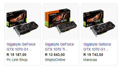 BRAND NEW*GIGABYTE*NVIDIA GEFORCE GTX1070 Ti*Gaming 8GB*RGB FUSION*WINDFORCE*VR READY*