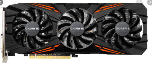 BRAND NEW*GIGABYTE*NVIDIA GEFORCE GTX1070 Ti*Gaming 8GB*RGB FUSION*WINDFORCE*VR READY*