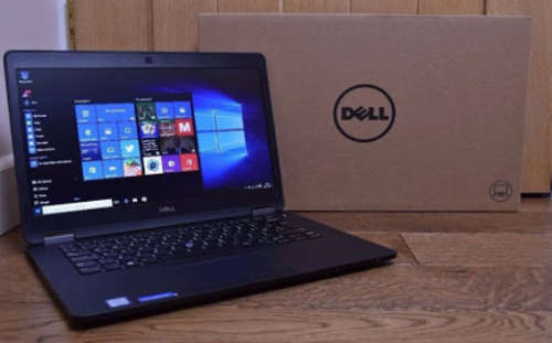 DELL LATITUDE E7470*VERY FAST!*i5-6300U*8GB*256GB SSD*FHD*BACKLIT*
