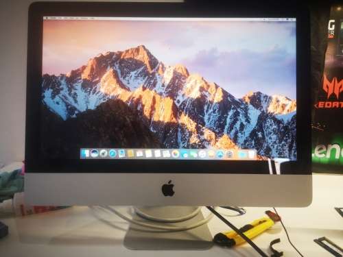 LATE ENTRY*AWESOME!*APPLE IMAC i3*FULL HD 21.5"*8GB RAM*1000GB HDD*RADEON GRAPHICS*