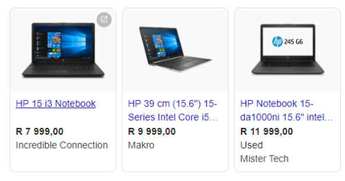 OFFICE SPEC*HP 250 G6*i3-5005U*4GB RAM*1000GB HDD*15.6` HD**DVD