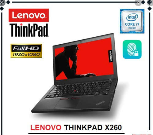 *High Spec*ULTRALIGHT*LENOVO THINKPAD X260*i7-6600U*8GB DDR4*1000GB HDD*DUAL BATTERY*4G LTE*