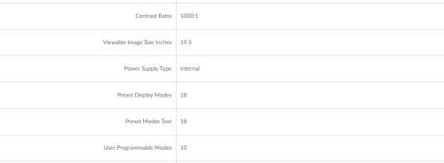 DISPLAY UNIT, AS NEW*BOXED*LENOVO THINKVISION E2054*19.5"*IPS*1440X900*WARRANTY