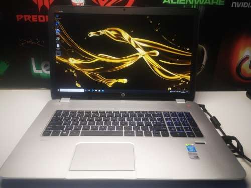 THE BEAST-HP ENVY 17 TOUCHSMART-i7-4700MQ-FULL HD-NVIDIA GT740-2000GB HDD-16GB-BEATS-QUAD CORE