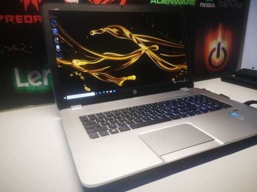 THE BEAST-HP ENVY 17 TOUCHSMART-i7-4700MQ-FULL HD-NVIDIA GT740-2000GB HDD-16GB-BEATS-QUAD CORE