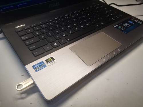 NVIDIA GEFORCE GT610M*ASUS PRO K45VD*i5-3210M*8GB DDR3*500GB HDD*SONICMASTER*