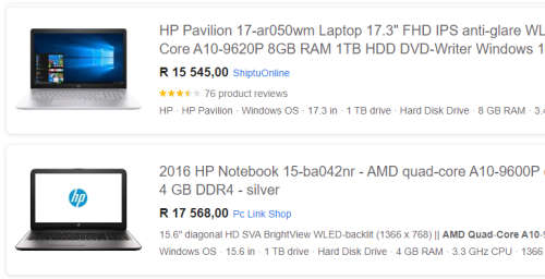 *QUAD CORE BEAST!*HP NOTEBOOK 15*AMD QUAD CORE A10-9620P*7TH GEN*RADEON R5*8GB DDR4*1000GB HDD*