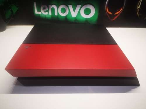 PlayStation 4 PHAT*CUSTOM SIDE PLATE*1000GB HDD*ORIGINAL PS4 CONTROLLER*EXCELLENT CONDITION*