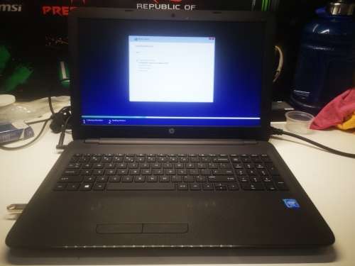 *EXCELLENT*6th gen*HP 250 G4*N3060*4GB RAM*500GB HDD*HD DISPLAY*DVD*
