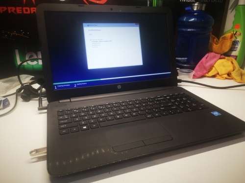 *EXCELLENT*6th gen*HP 250 G4*N3060*4GB RAM*500GB HDD*HD DISPLAY*DVD*