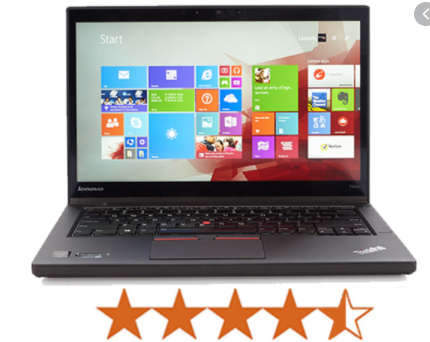 HIGH SPEC*AMAZING ULTRABOOK*LENOVO THINKPAD T450*i5-5200U*8GB RAM*256GB SSD*DUAL BATTERIES