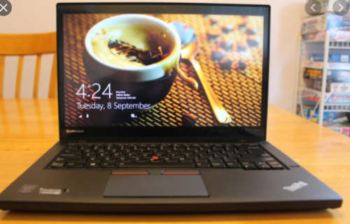 HIGH SPEC*AMAZING ULTRABOOK*LENOVO THINKPAD T450*i5-5200U*8GB RAM*256GB SSD*DUAL BATTERIES