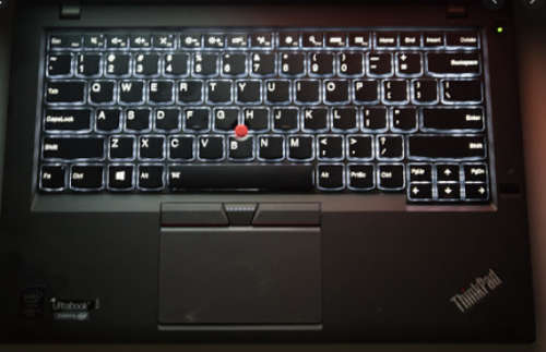 HIGH SPEC*AMAZING ULTRABOOK*LENOVO THINKPAD T450*i5-5200U*8GB RAM*256GB SSD*DUAL BATTERIES