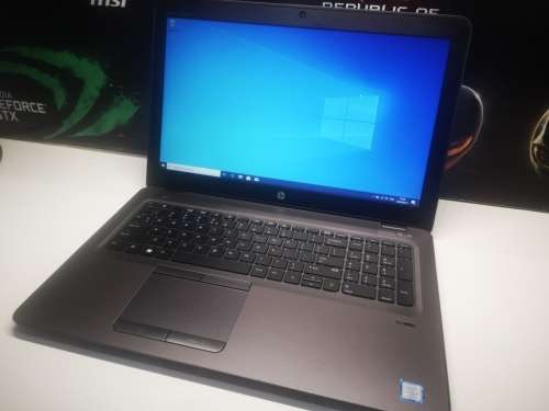INCREDIBLE LAPTOP!!!**HP ZBOOK15uG4 i7VPRO-7600U*8GB DDR4*256GB SSD*500GB*AMD FIREPRO*FHD*4GLTE*