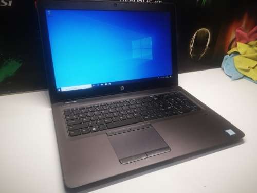 INCREDIBLE LAPTOP!!!**HP ZBOOK15uG4 i7VPRO-7600U*8GB DDR4*256GB SSD*500GB*AMD FIREPRO*FHD*4GLTE*