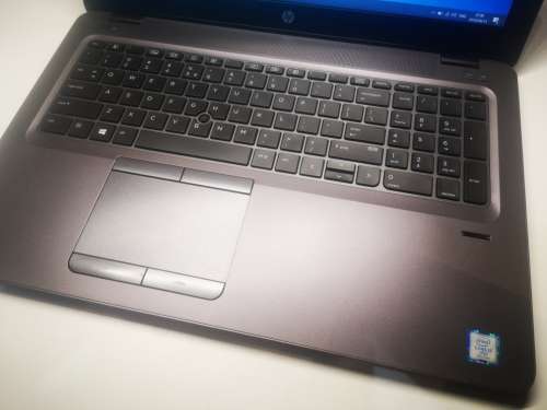 INCREDIBLE LAPTOP!!!**HP ZBOOK15uG4 i7VPRO-7600U*8GB DDR4*256GB SSD*500GB*AMD FIREPRO*FHD*4GLTE*