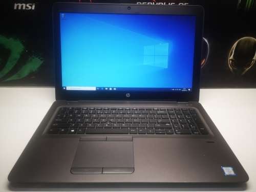 INCREDIBLE LAPTOP!!!**HP ZBOOK15uG4 i7VPRO-7600U*8GB DDR4*256GB SSD*500GB*AMD FIREPRO*FHD*4GLTE*