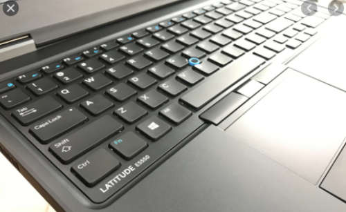 INCREDIBLE LAPTOP!*HIGH SPEC!*DELL LATITUDE 5550*I7-5600u*12GB*EVO 500GB HDD*FHD*NVIDIA GEFORCE*