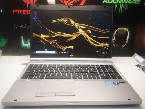 LATE ENTRY-HP ELITEBOOK 8560P*i7-VPRO2620m-8GB RAM-256GB SSD-DVD-HD+