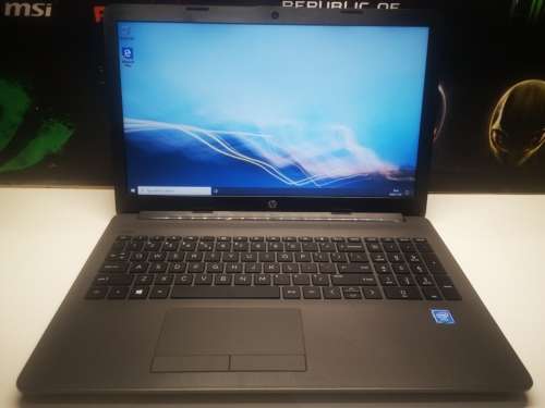 BRAND NEW-1010 CONDITION-HP 250 G7-N4020-9TH GEN4GB DDR4500GB HDD10 MONTHS WARRANTY