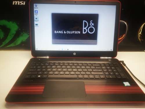 HIGH SPEC-HP PAVILION 15-i3-6100u-6GB DDR-41000GB HDD-BANGandOLUFSEN SOUND-FULL HD